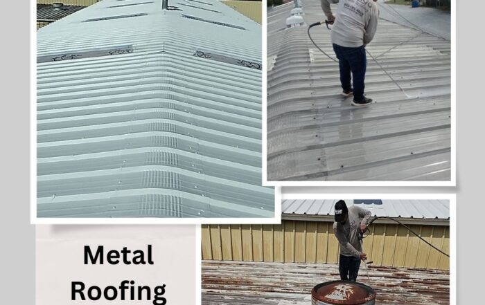 Metal Roofing Restoration